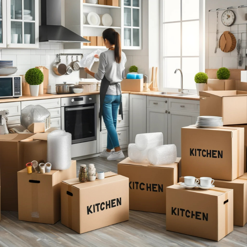 Organizing Your Move: A Room-by-Room Packing Guide with Safe Ship Moving Services