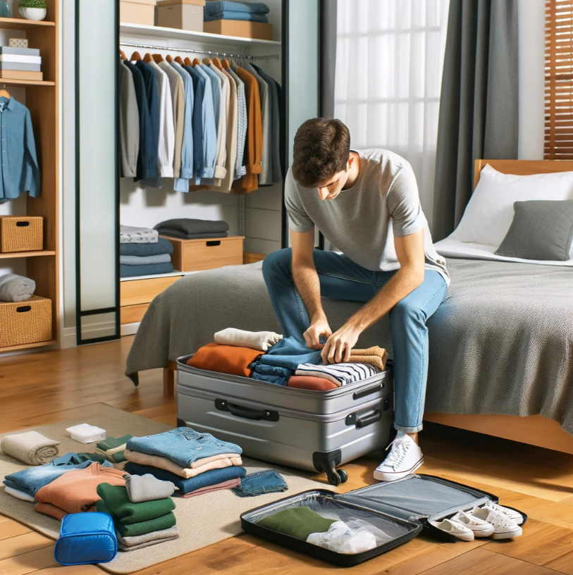 How to Pack Clothes Efficiently for a Move: Expert Tips from Safe Ship Moving Services