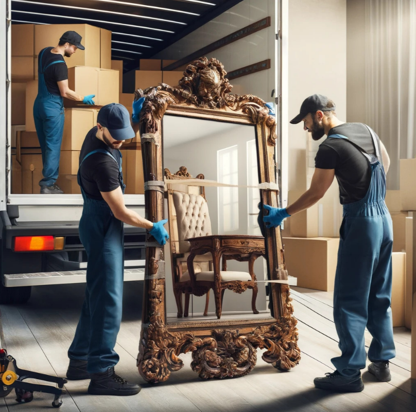 Safe Ship Moving Services Discusses How to Move Antiques and Valuables Safely